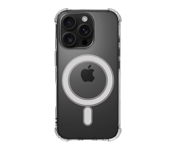 Tactical MagForce Plyo Kryt pro Apple iPhone 16 Pro Transparent - 1514290 - zdjęcie
